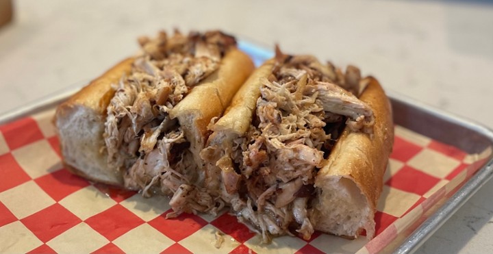 BBQ Chicken Cheesesteak