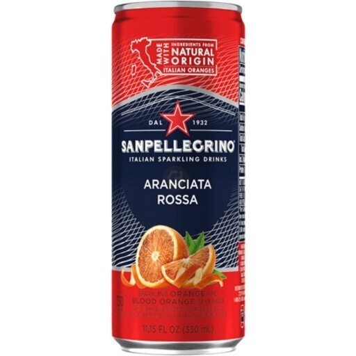 San Pellegrino (Can) - Aranciata Rossa