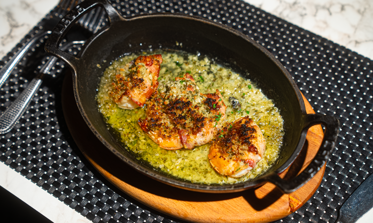 Carbonara - LOBSTER RISOTTO