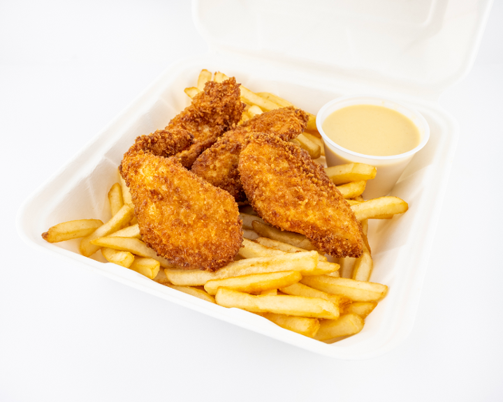 KID'S TENDERS W/FRIES