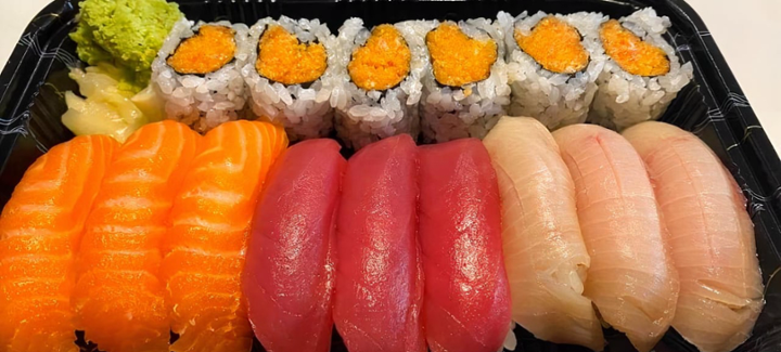Tricolor Sushi