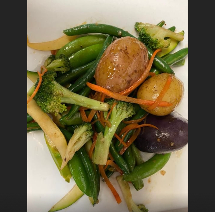 Sauteed Mixed Vegetable