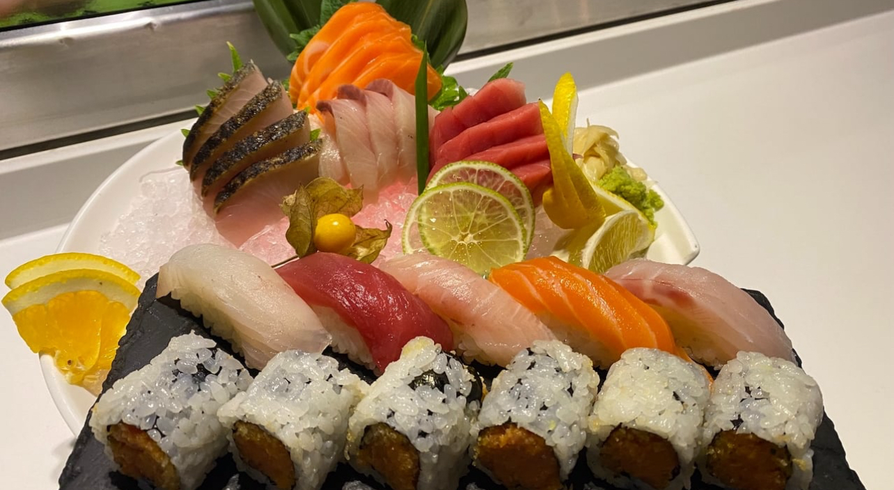 Sushi & Sashimi For 1
