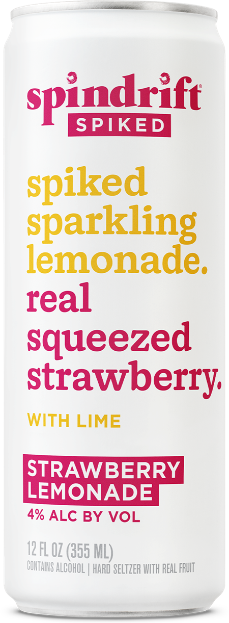 Spindrift Spiked Seltzer - Strawberry Lemonade