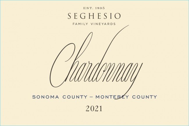 2021 Seghesio Chardonnay