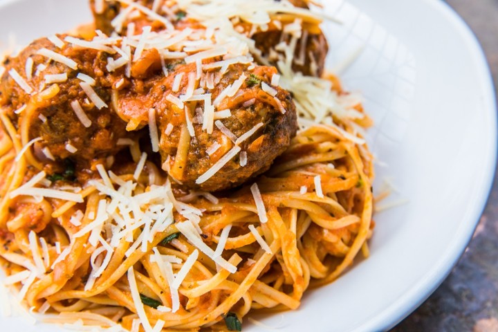 Linguine With Meatballs