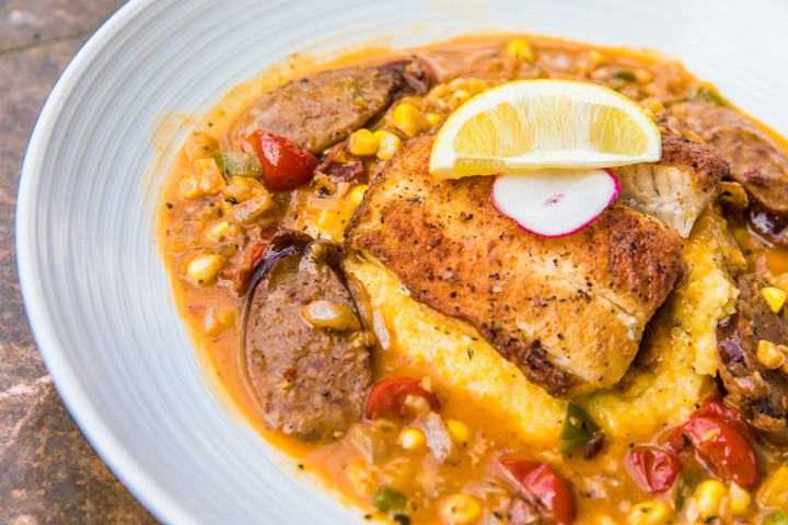 NOLA Catfish & Grits