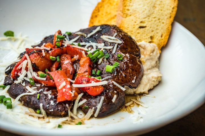 Grilled Portabella Mushrooms