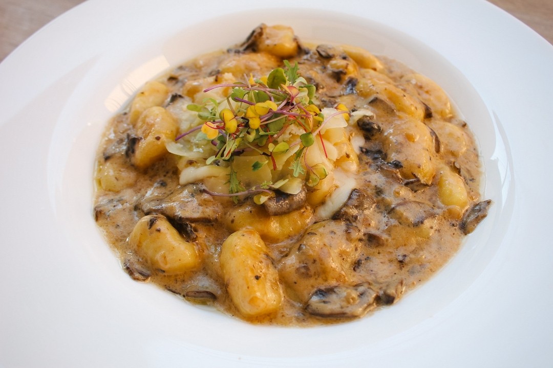 Gnocchi with Forest Sauce