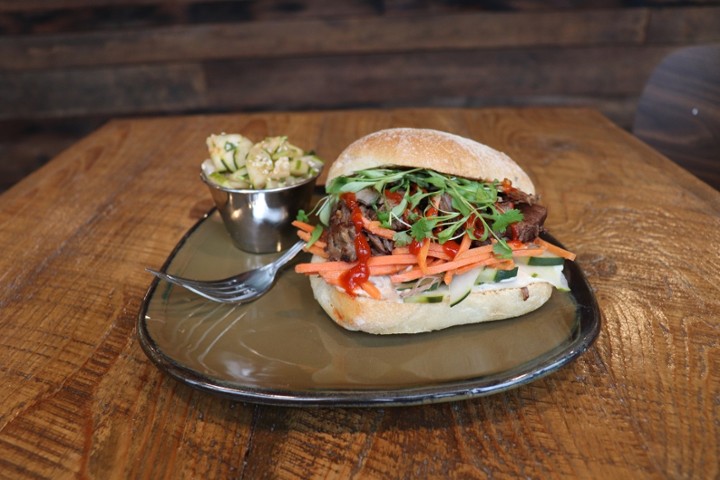 Short Rib Banh Mi