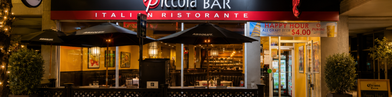 Piccola Italia Ristorante bar
