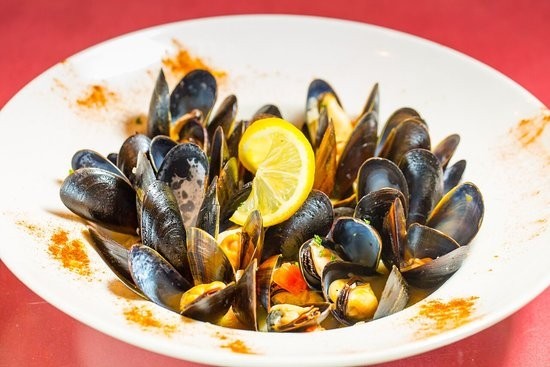 Mussels Scampi