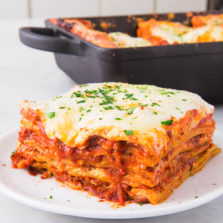 Full tray Lasagna
