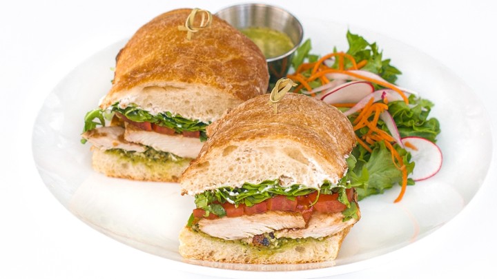 PESTO CHICKEN SANDWICH