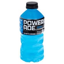 Power Ade Blue