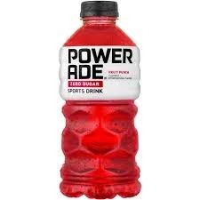 Power Ade Fruit Punch