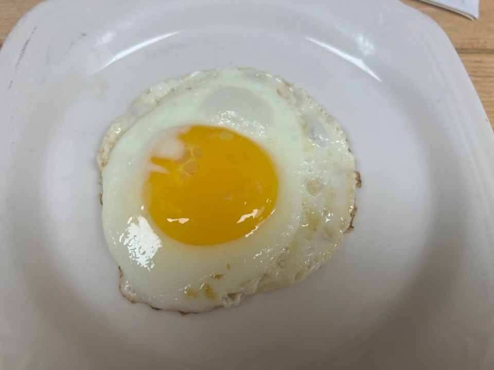 one egg