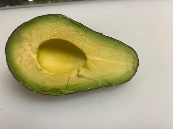 whole avocado