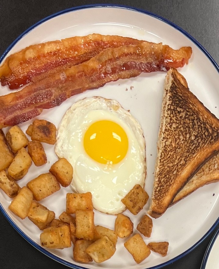 kids egg meal