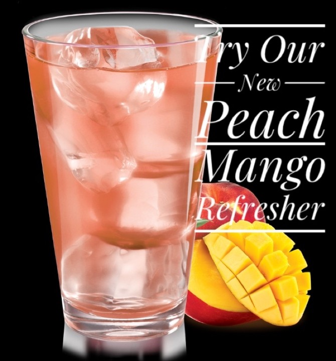 Peach Mango Refresher