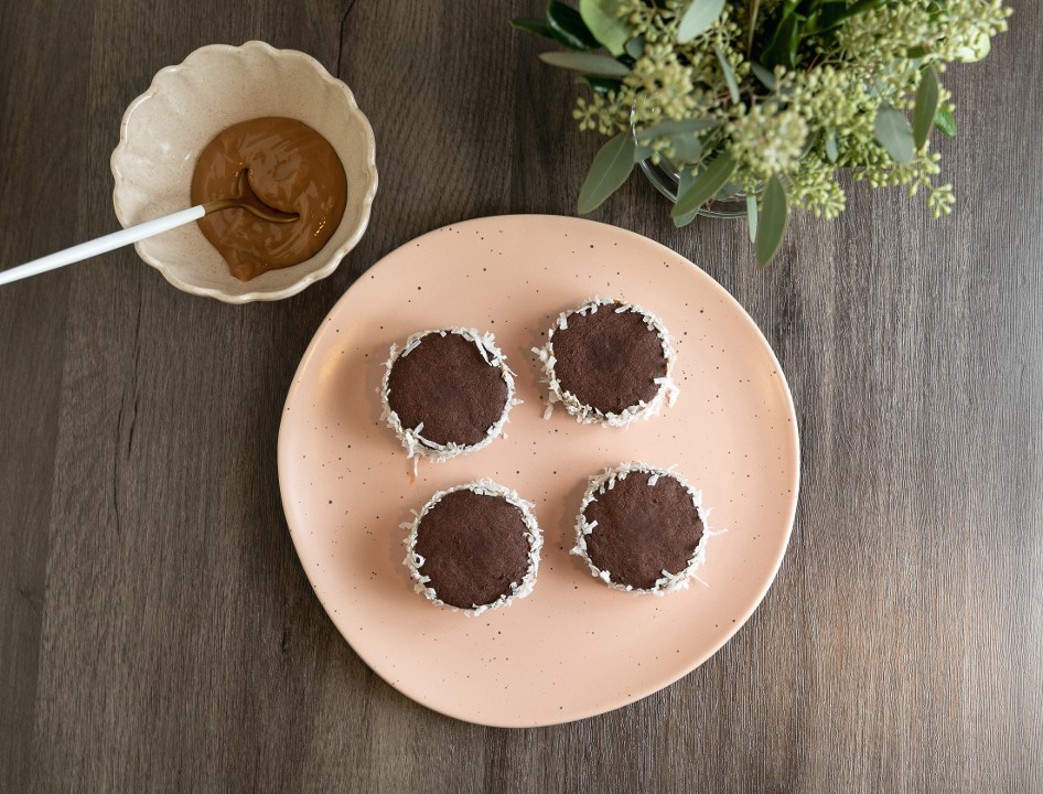 Chocolate Alfajor Cookie
