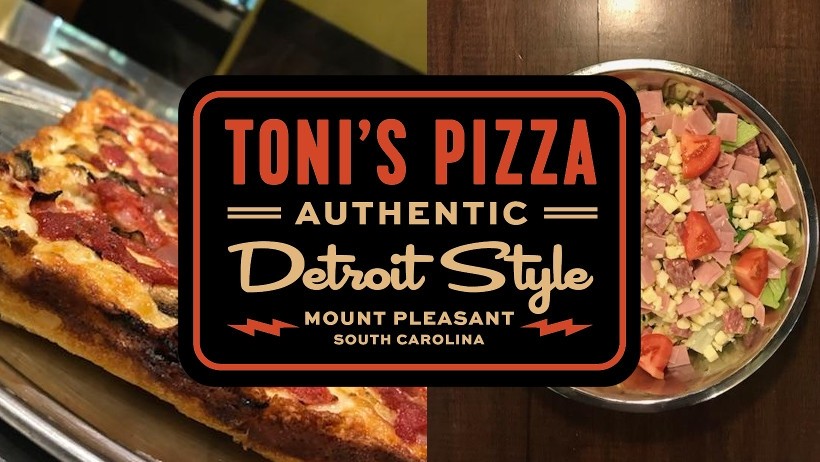 Toni's Detroit Style Pizza 