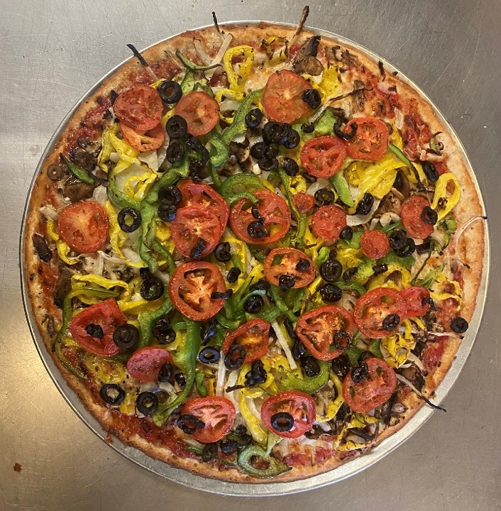 GF-Veggie Pizza