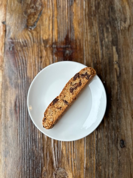 Chocolate Pecan Biscotti