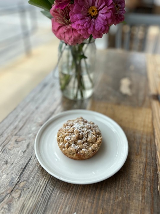 New York Crumb Cake Muffin