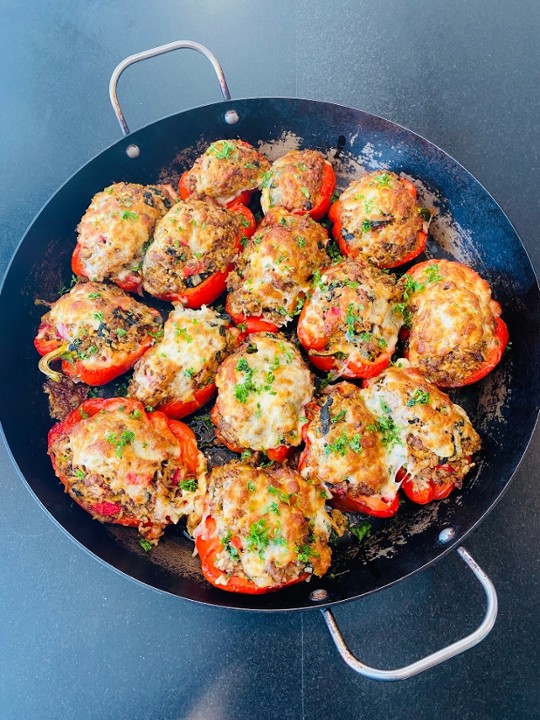 Stuffed Bell Pepper (2 Halves)