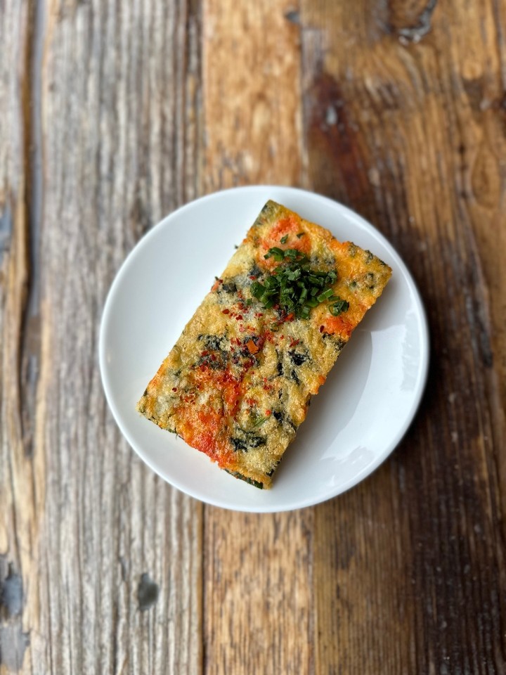 Vermont Cheddar & Kale Frittata