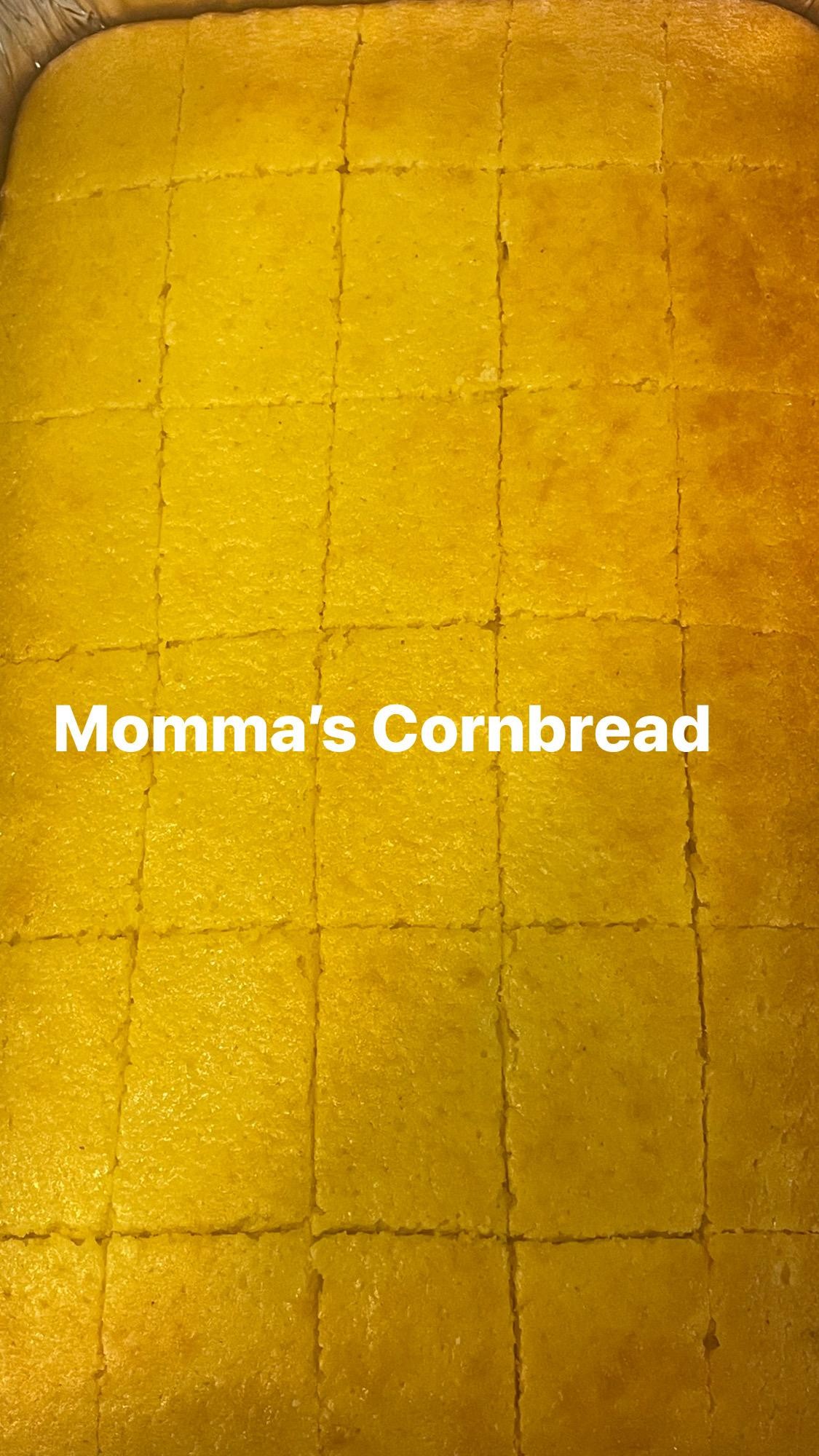 Momma’s Cornbread