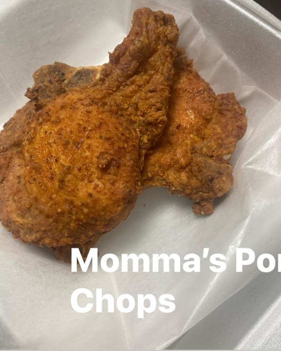 Momma’s Pork Chops