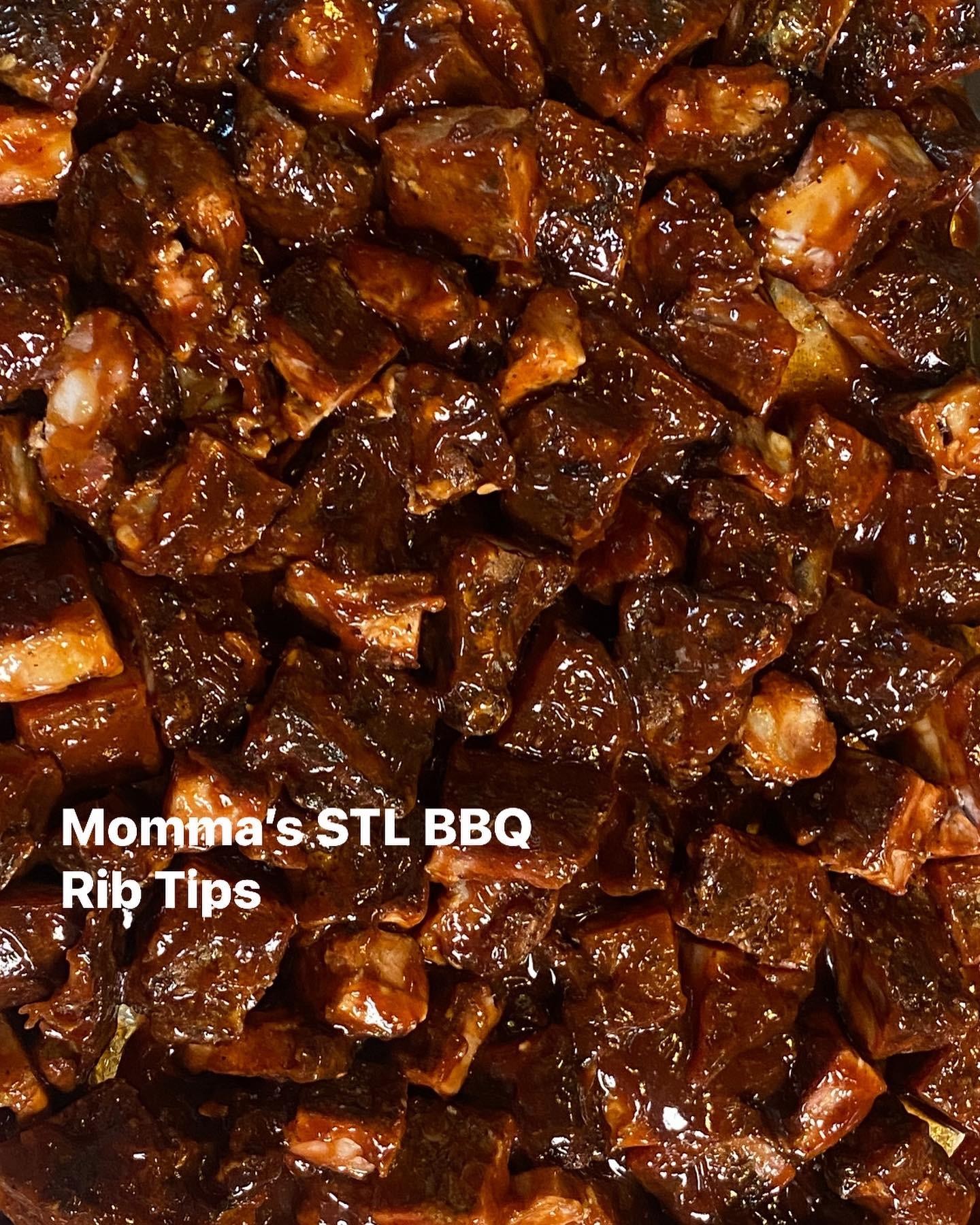 Momma’s STL BBQ Rib Tips