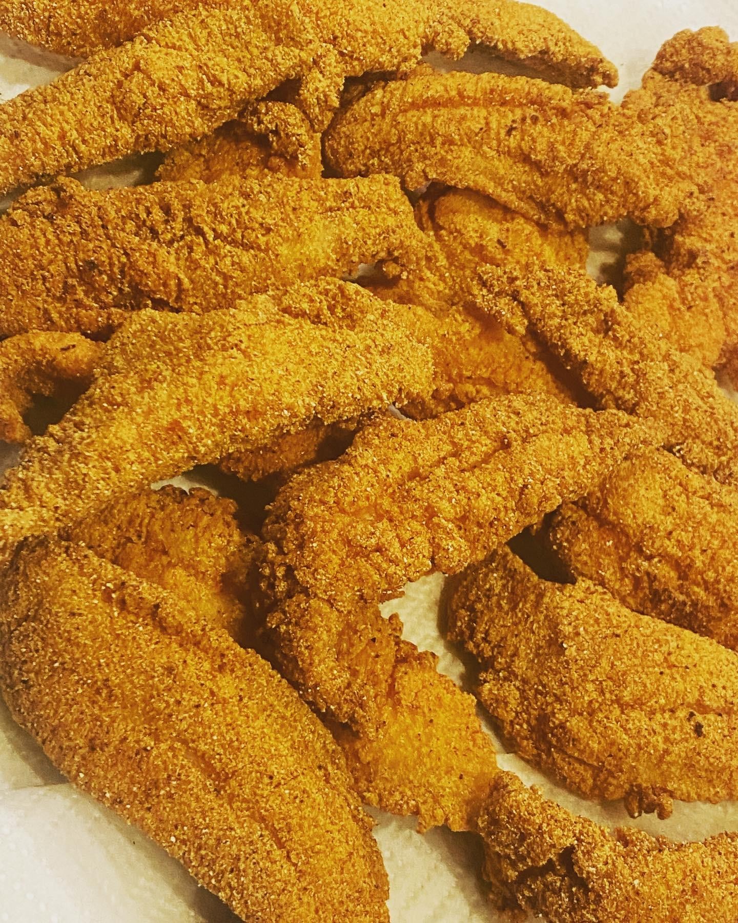 Momma’s Soulfood Catfish Strips Meal