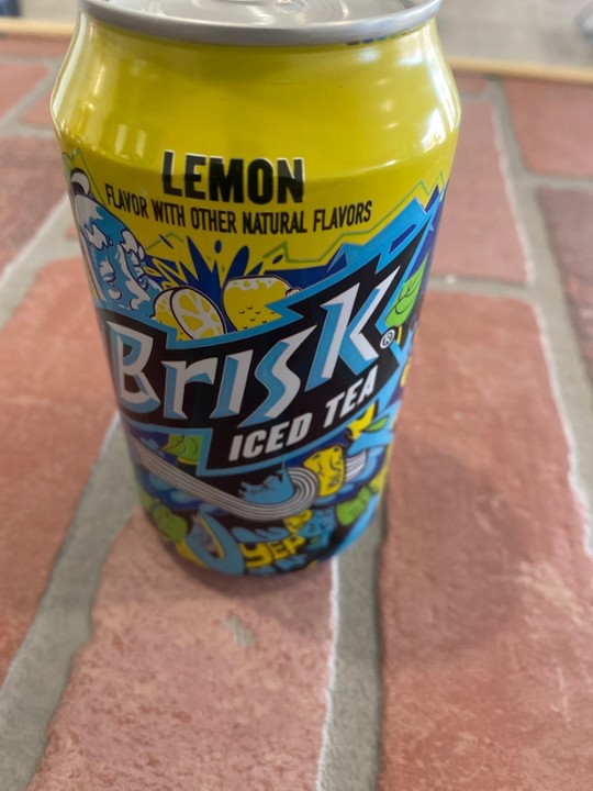 (Lemon Brisk Ice Tea) Can