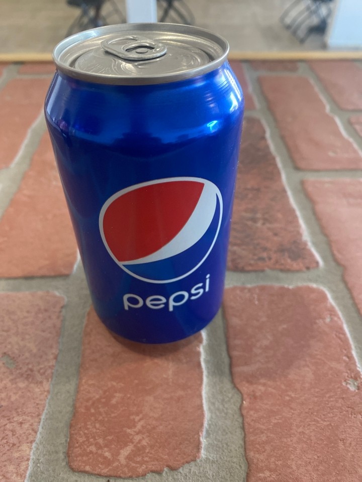 (Pepsi Soda) Can