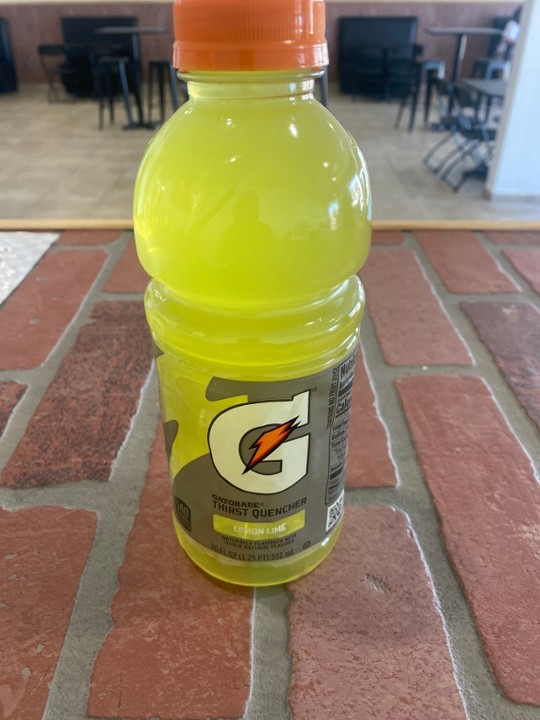 ( Lemon Lime)Gatorade