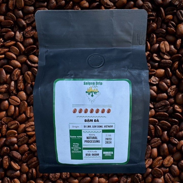 100% Robusta Coffee Beans (8.8 oz)