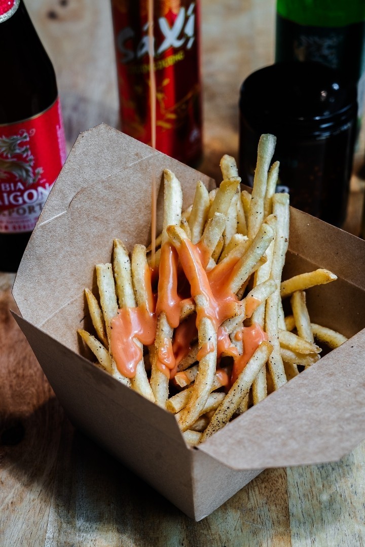 French Fries (happy hour)