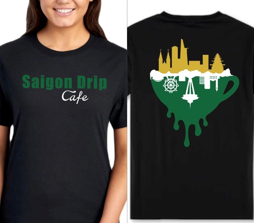 Saigon Drip Cafe T-shirt