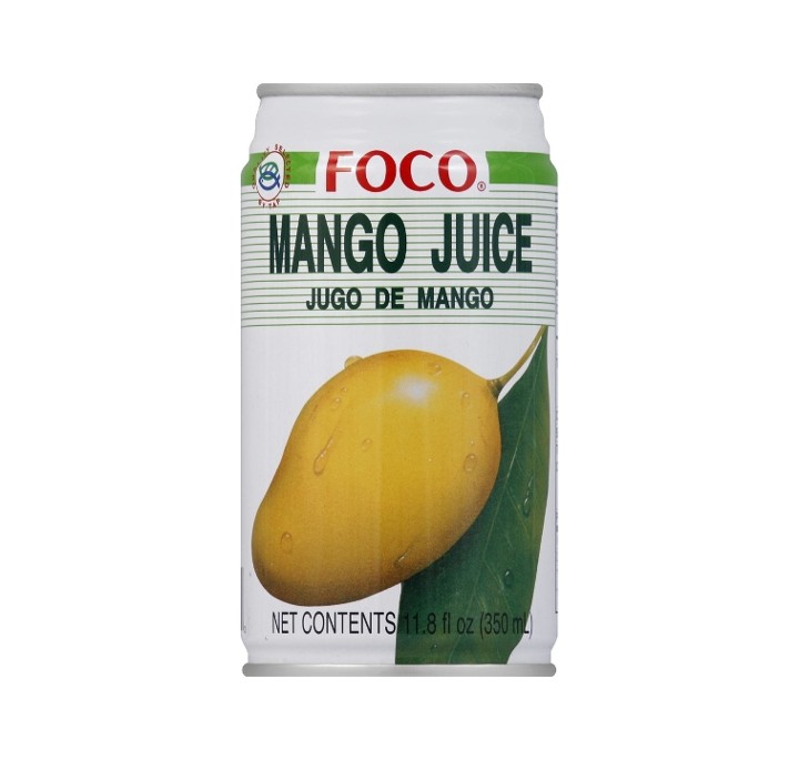Mango & Passion Fruit Nectar