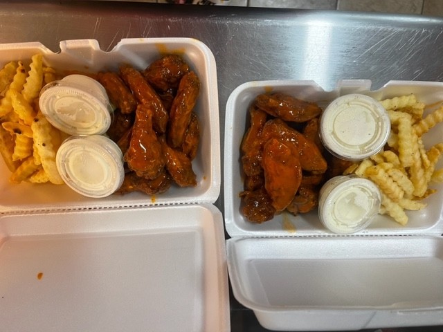 #6 Chicken Wing Combo