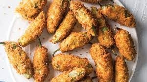 Stuffed Jalapeño Tempura