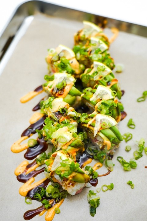 Vegetarian Hōru Roll