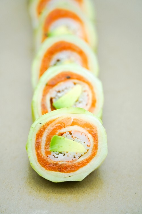 Oishii Cucumber (Riceless Roll)