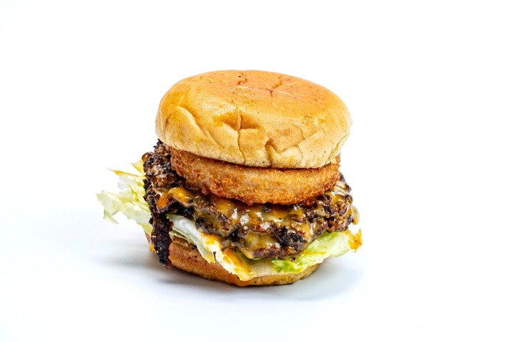 Junk in the Trunk Burger (Snack…No Totties)