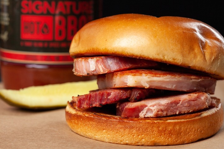 Ham Sandwich (Combo)