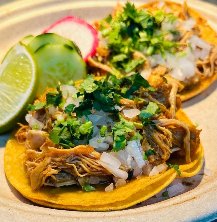 Chicken Tinga Taco