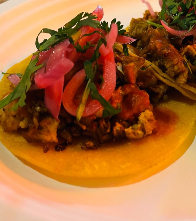 Cochinita Pibil Taco